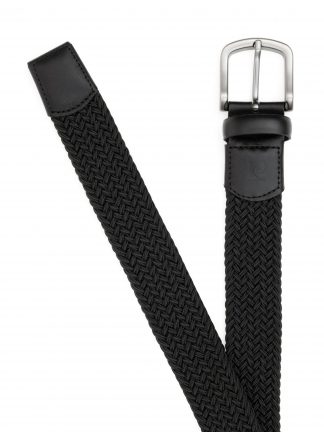 کمربند مردانه مشکی پیرکاردین