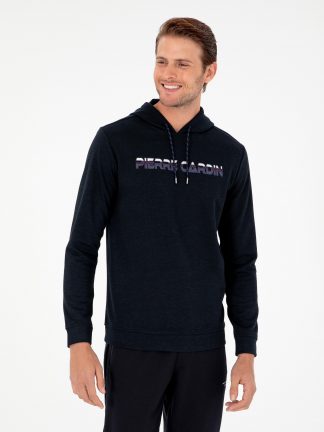 هودی مردانه سرمه ای پیرکاردین