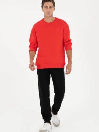 شلوار راحتی مردانه مشکی یو اس پولو