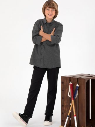 شلوار جین پسرانه مشکی یو اس پولو