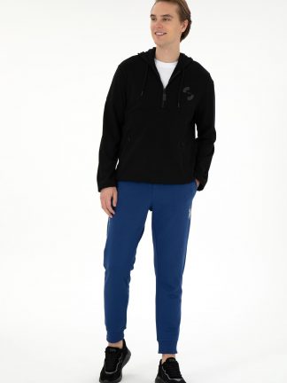 شلوار راحتی مردانه نیلی یو اس پولو