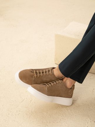 کفش روزمره مردانه بژ پیرکاردین