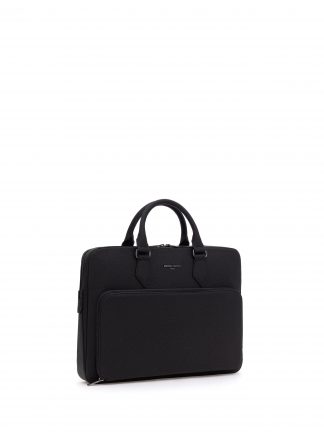 کیف مردانه مشکی پیرکاردین