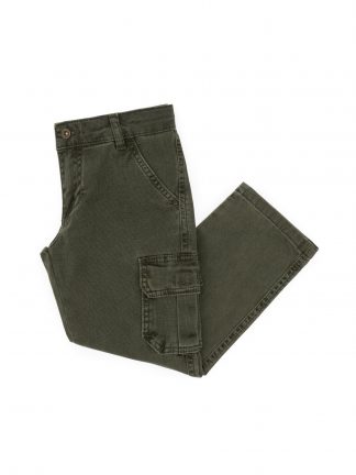 شلوار جین پسرانه سبز یو اس پولو