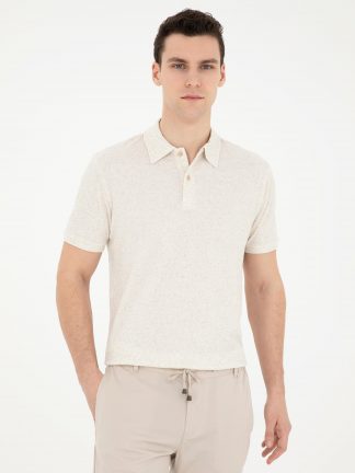 پولوشرت مردانه بژ پیرکاردین