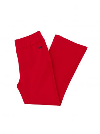 شلوار راحتی دخترانه قرمز یو اس پولو