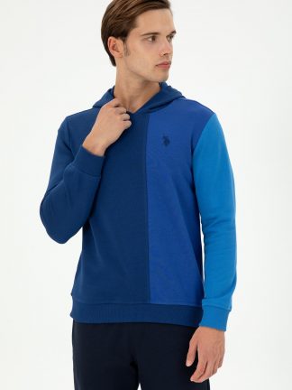 هودی مردانه نیلی یو اس پولو