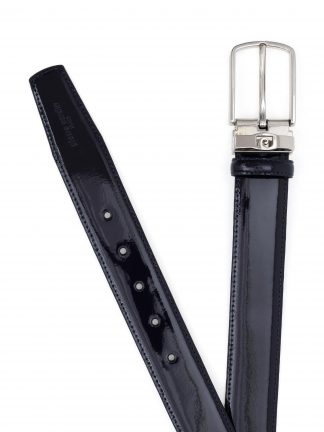 کمربند مردانه سرمه ای پیرکاردین