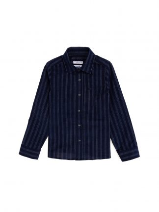 پیراهن پسرانه سرمه ای یو اس پولو