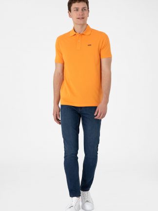 شلوار جین جذب مردانه سبز یو اس پولو