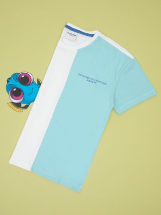 تی شرت پسرانه سفید یو اس پولو