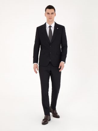 کت و شلوار مردانه مشکی پیرکاردین