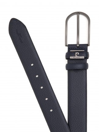 کمربند مردانه سرمه ای پیرکاردین