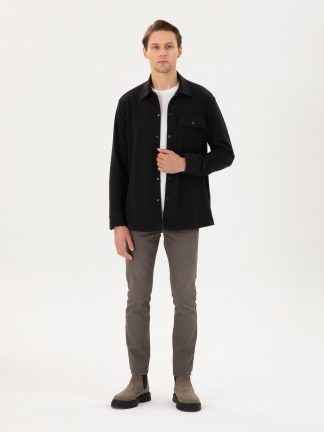 شلوار جین جذب مردانه راسویی پیرکاردین