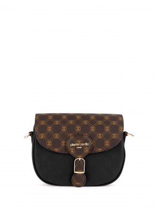 کیف دوشی زنانه مشکی پیرکاردین