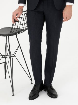 کفش رسمی مردانه مشکی پیرکاردین