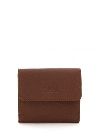 کیف پول زنانه قهوه ای یو اس پولو