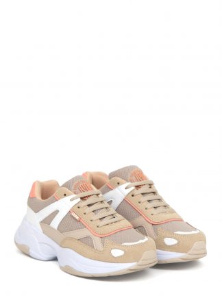 کفش ورزشی زنانه بژ یو اس پولو