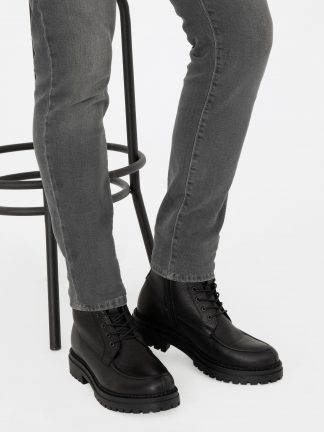 بوت و نیم بوت مردانه مشکی پیرکاردین