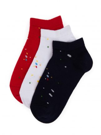 جوراب پسرانه سرمه ای یو اس پولو