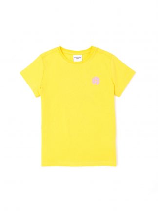 تی شرت پسرانه زرد یو اس پولو