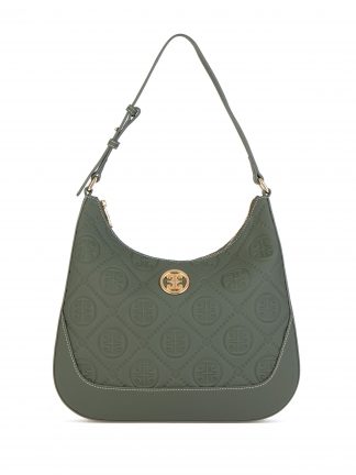 کیف دوشی زنانه خاکی روشن پیرکاردین