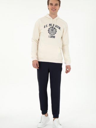 شلوار راحتی مردانه سرمه ای یو اس پولو