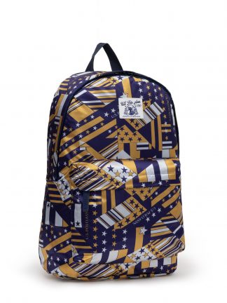 کوله پشتی دخترانه ارغوانی یو اس پولو