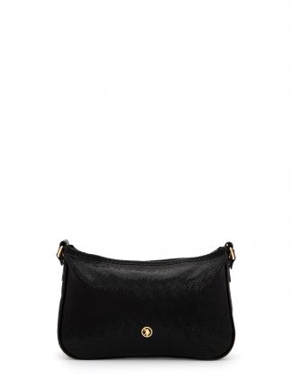 کیف دوشی زنانه مشکی یو اس پولو