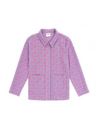 سویشرت دخترانه آبی تیره یو اس پولو