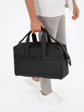 کیف مردانه مشکی پیرکاردین