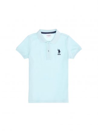 پولوشرت پسرانه نیلی یو اس پولو