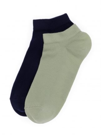 جوراب زنانه آبی فیروزه ای یو اس پولو