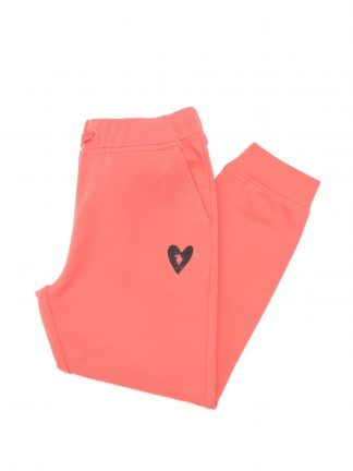 شلوار راحتی دخترانه گل انار یو اس پولو