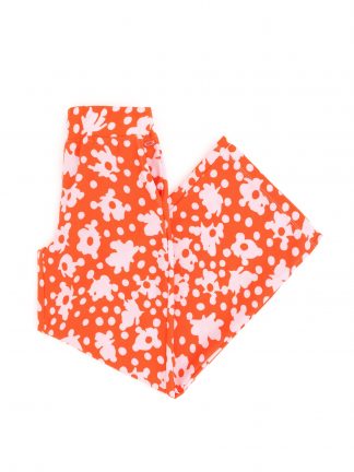 شلوار راحتی دخترانه گل انار یو اس پولو