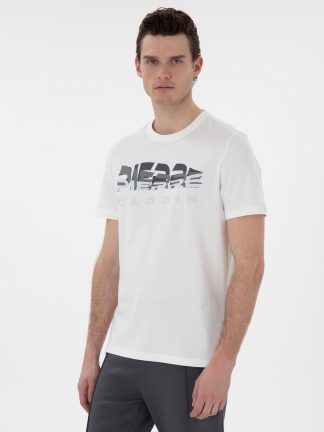 تی شرت مردانه بژ پیرکاردین