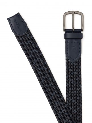 کمربند مردانه سرمه ای پیرکاردین