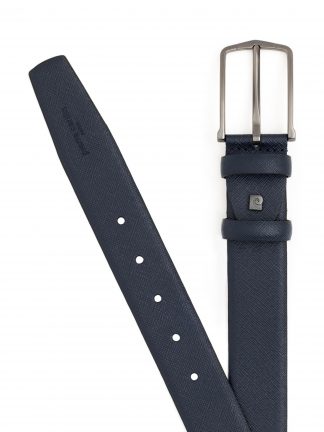 کمربند مردانه سرمه ای پیرکاردین