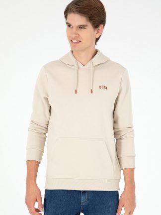 هودی مردانه طوسی یو اس پولو