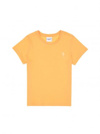 تی شرت پسرانه خربزه ای یو اس پولو