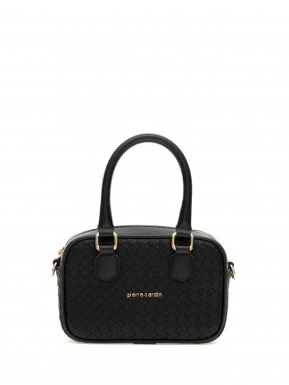 کیف دوشی زنانه مشکی پیرکاردین