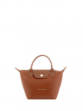 کیف دوشی زنانه قهوه ای پیرکاردین