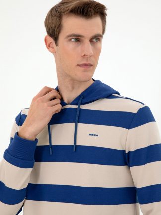 هودی مردانه نیلی یو اس پولو