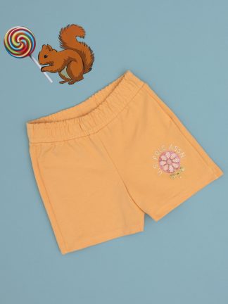 شلوارک دخترانه خربزه ای یو اس پولو