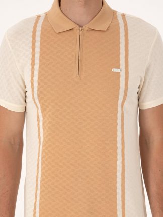 پولوشرت مردانه بژ یو اس پولو