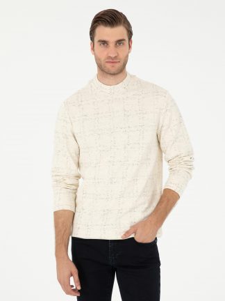 سویشرت مردانه بژ پیرکاردین