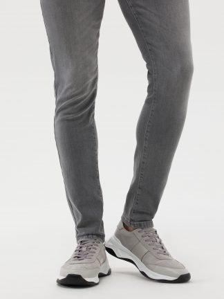 کفش کتانی و اسپرت مردانه خاکستری پیرکاردین