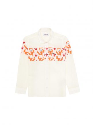 پیراهن پسرانه نارنجی یو اس پولو