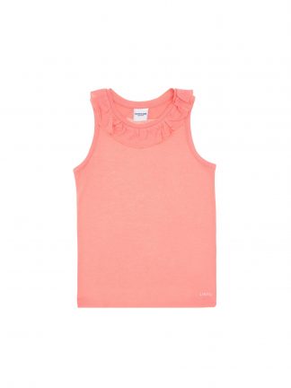 تی شرت دخترانه صورتی یو اس پولو