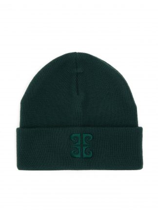 کلاه بافت زنانه سبز تیره پیرکاردین